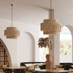 Straw Art Pendant Light