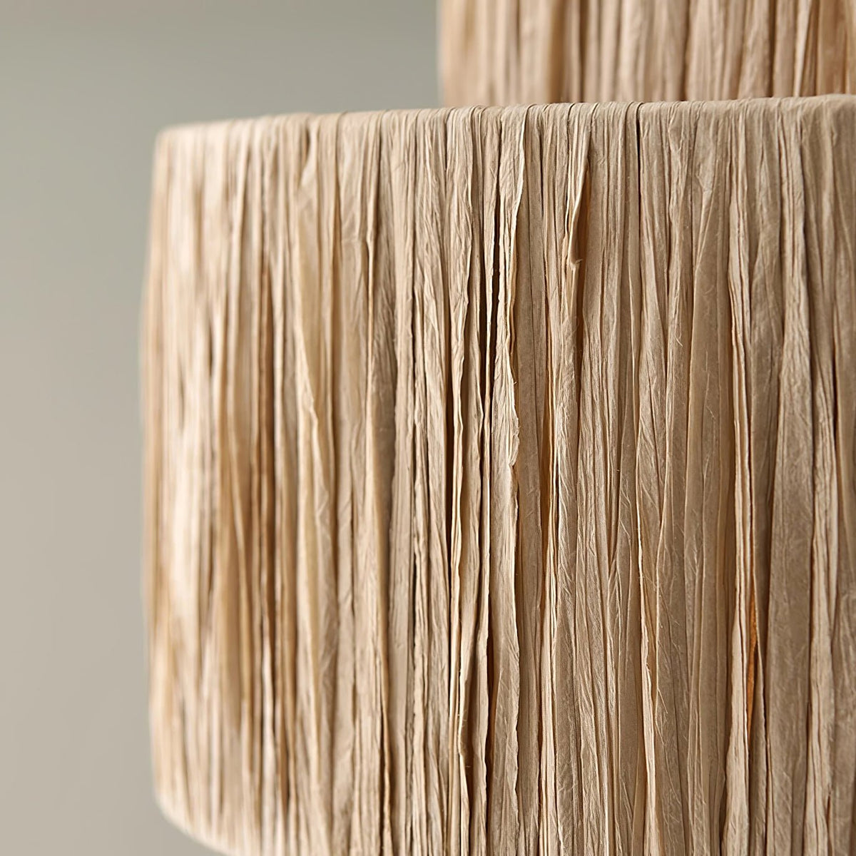 Straw Art Pendant Light