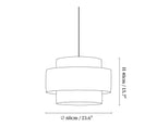 Straw Art Pendant Light