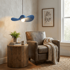 Straw Hat Acoustic Pendant Light