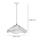 Straw Weaving Pendant Lamp