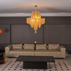Stream Chain Chandelier