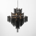 Stream Chain Chandelier