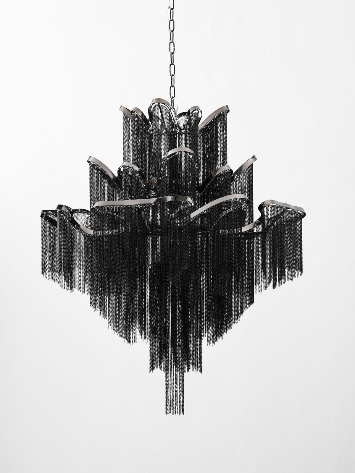 Stream Chain Chandelier