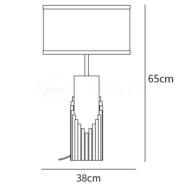 Streamline Table Lamp