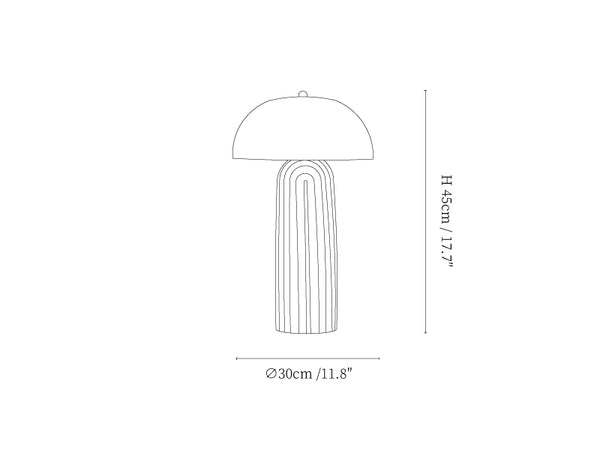 Stria Table Lamp