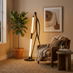 Stride Figure Floor Lamp