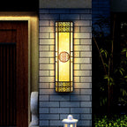Stripe Outdoor Wall Light