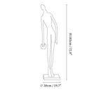 Stroll Sculpture Floor Lamp