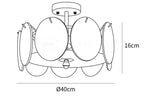 Sue-Anne Ceiling Lamp