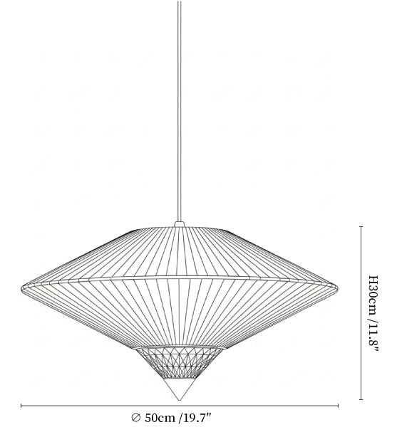 Suki Decorative Pendant Light