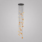 Sultana Alabaster Cluster Chandelier
