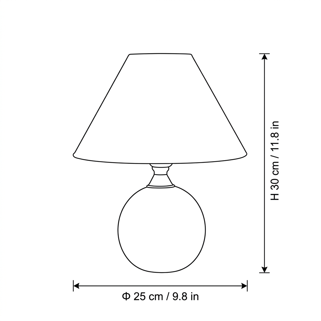 Sunlit Meadow Table Lamp