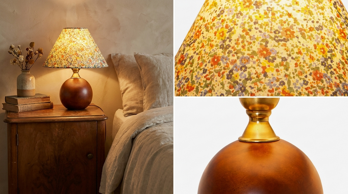 Sunlit Meadow Table Lamp