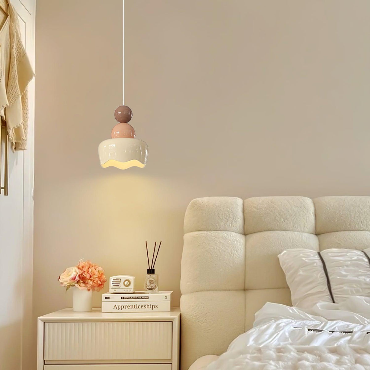 Sunny Rain Doll Pendant Lamp