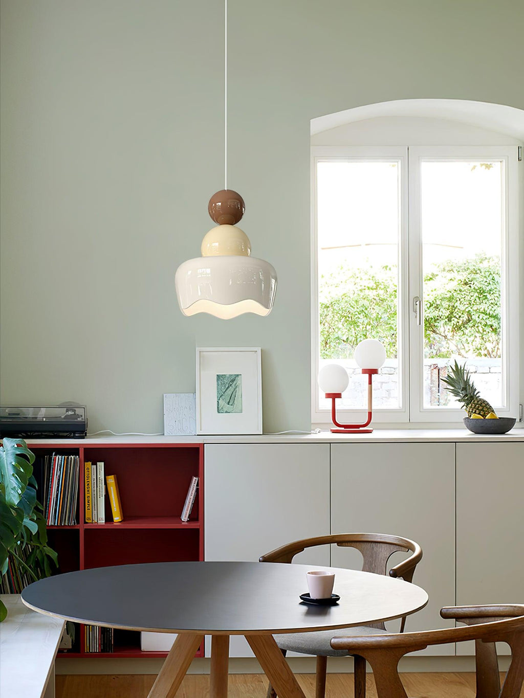 Sunny Rain Doll Pendant Lamp