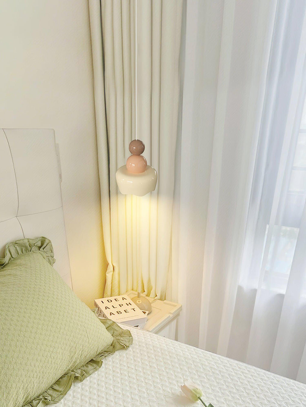 Sunny Rain Doll Pendant Lamp