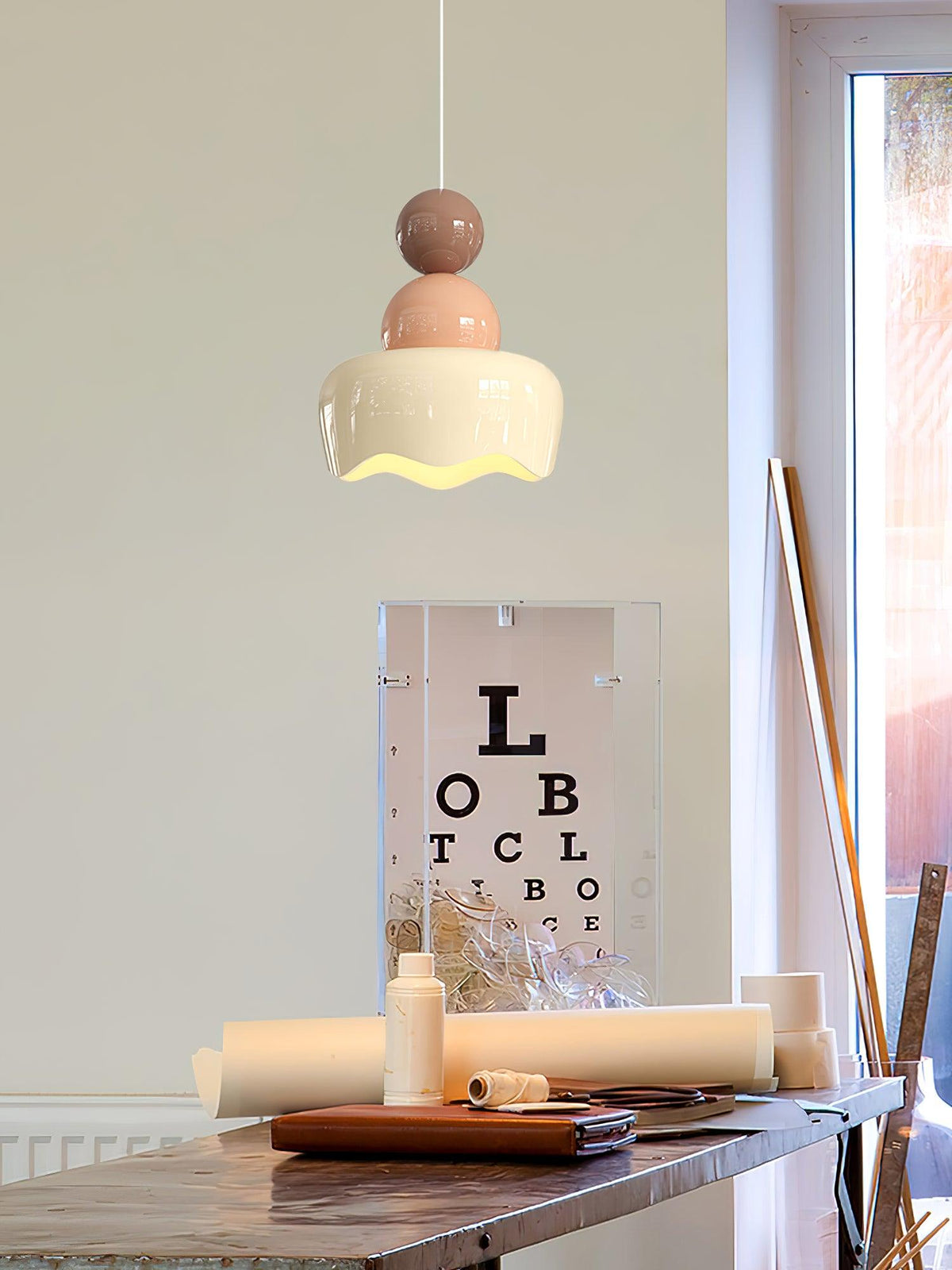 Sunny Rain Doll Pendant Lamp