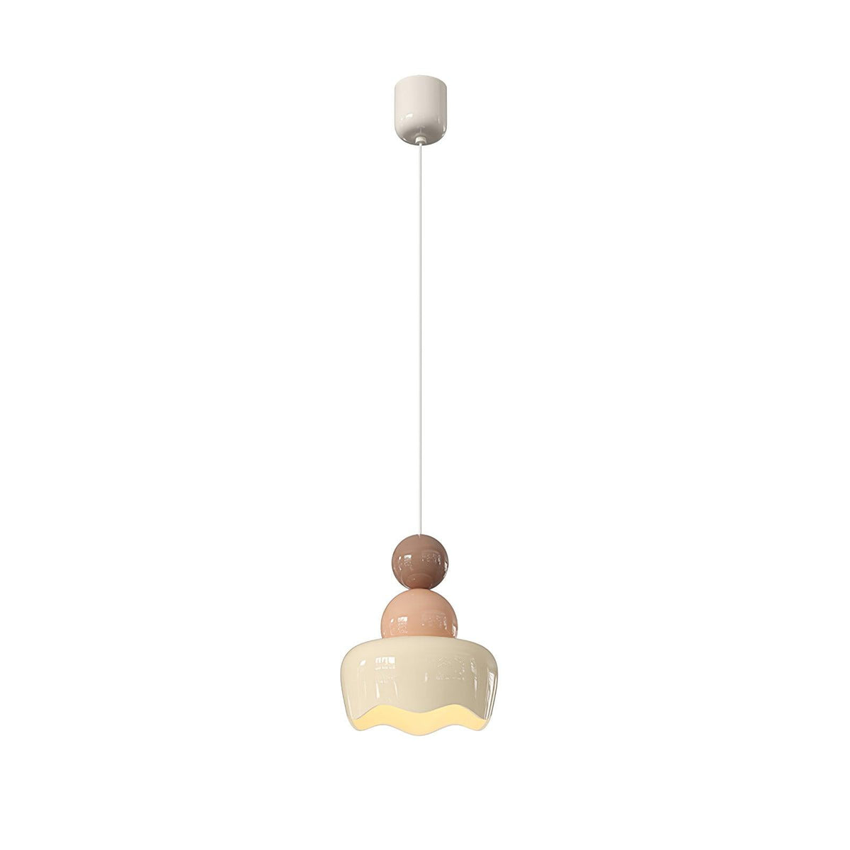 Sunny Rain Doll Pendant Lamp