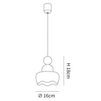 Sunny Rain Doll Pendant Lamp