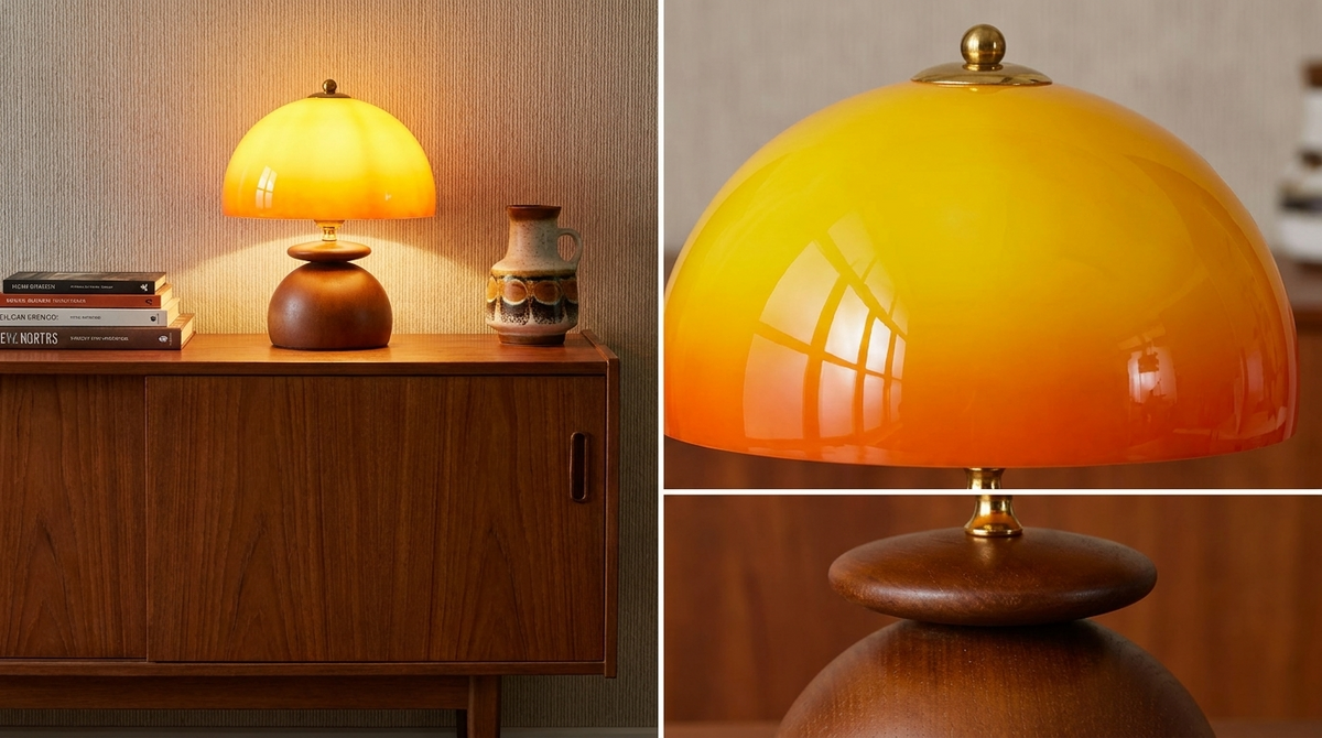 Sunrise Dome Table Lamp