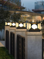 Sunrise Garden Light