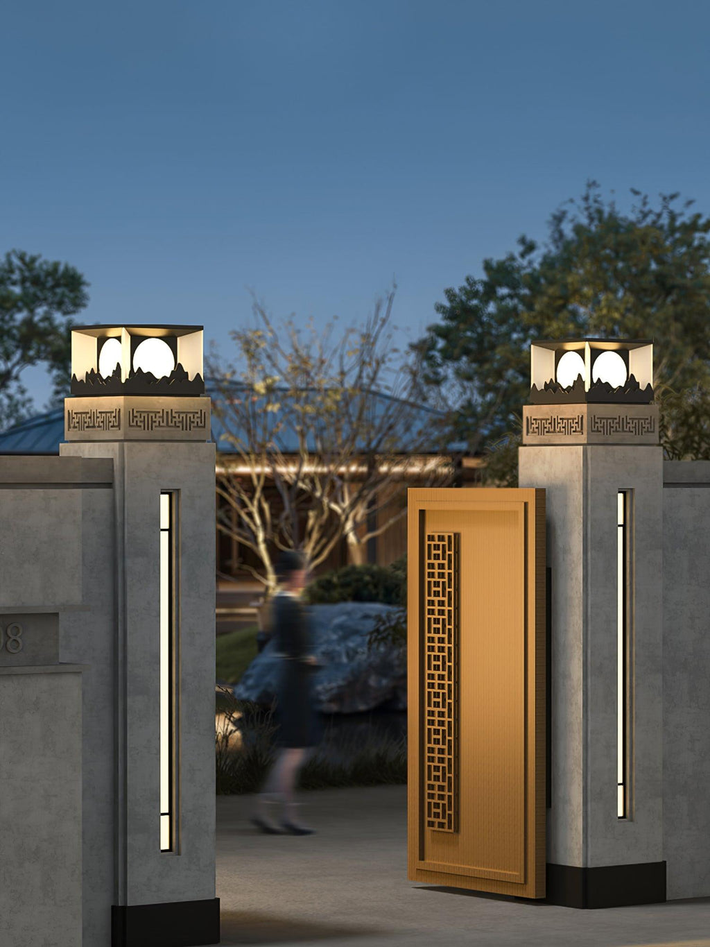 Sunrise Garden Light