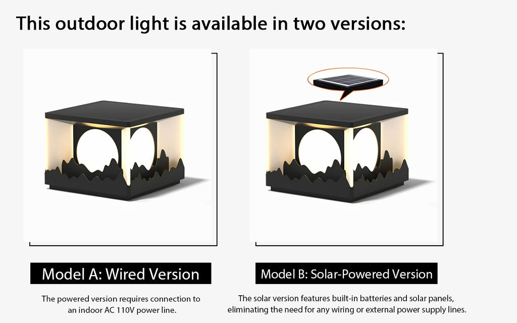 Sunrise Garden Outdoor Light