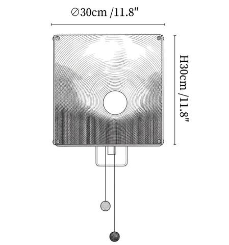 Sunset Wall Sconce