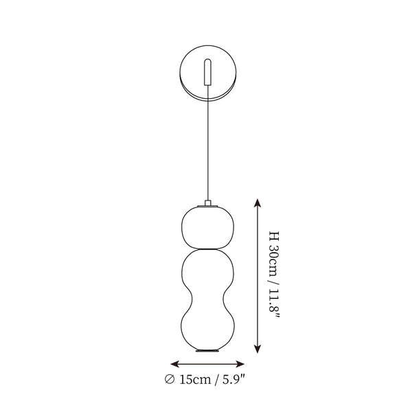 Surge Wall Lamp