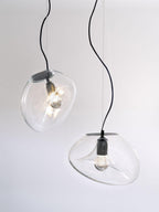Suspended Water Drop Pendant Lamp