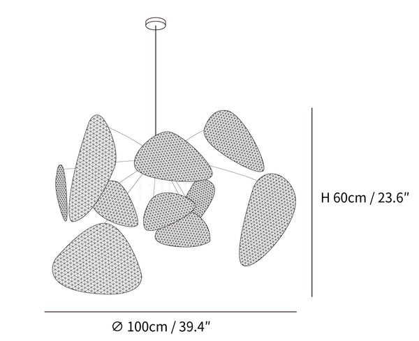 Screen Cannage Suspension