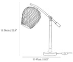 Suzhu Zen Table Lamp