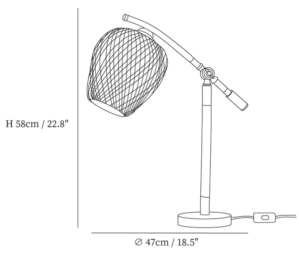 Suzhu Zen Table Lamp
