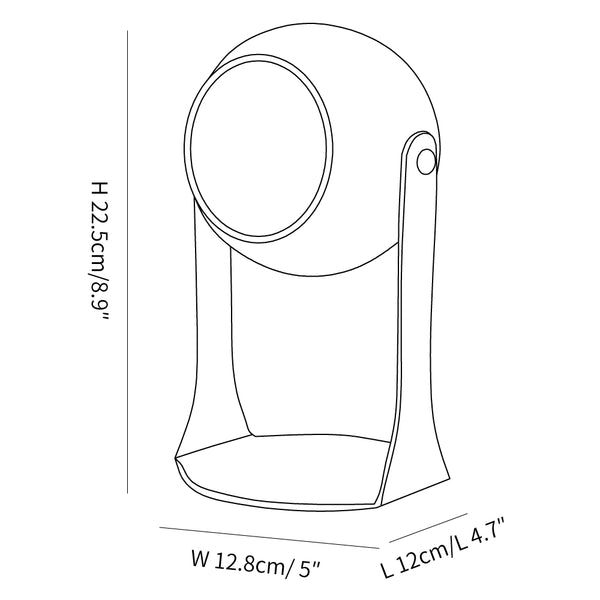 Svejk Table Lamp (Built-in Battery)