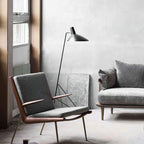 Svelte Noir Floor Lamp