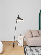 Svelte Noir Floor Lamp