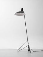 Svelte Noir Floor Lamp