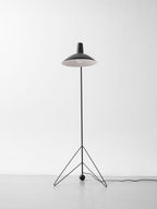 Svelte Noir Floor Lamp