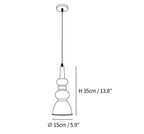 Svelte Noir Pendant Light