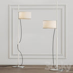 Svelte Silhouette Floor Lamp