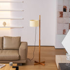 Svelte Silhouette Floor Lamp