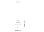 Swan Pendant Lamp