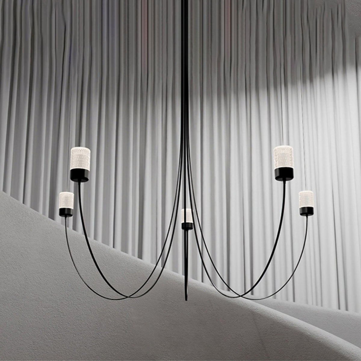 Swaying Chandelier