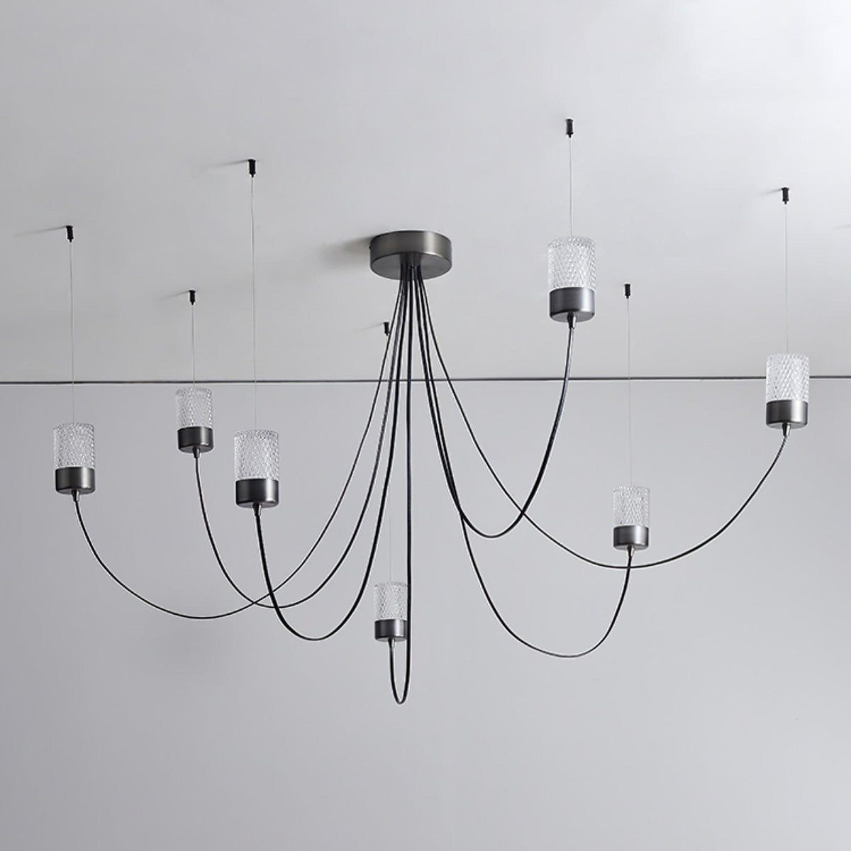 Swaying Chandelier