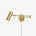 Swing Arm Plug - in Wall Sconce