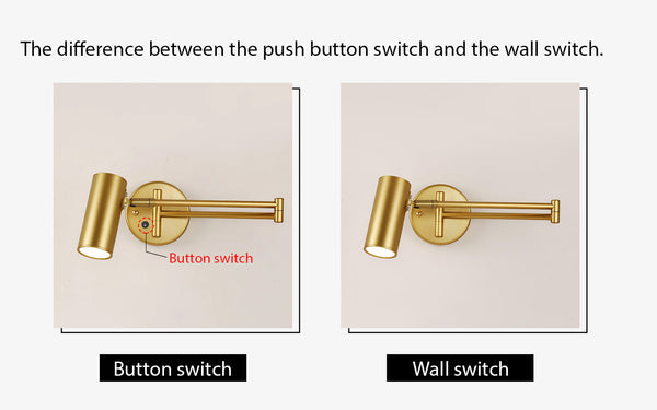 Swing Arm Wall Sconce