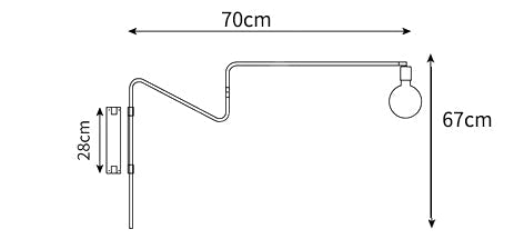 Swing Wall Lamp