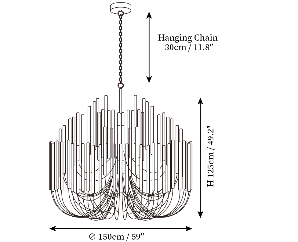 Swinton Chandelier
