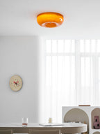 Swirl Glass Ceiling Lamp